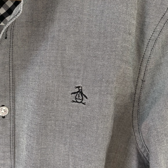 Original Penguin Slim Fit Men’s size Medium shirt - Picture 3 of 6